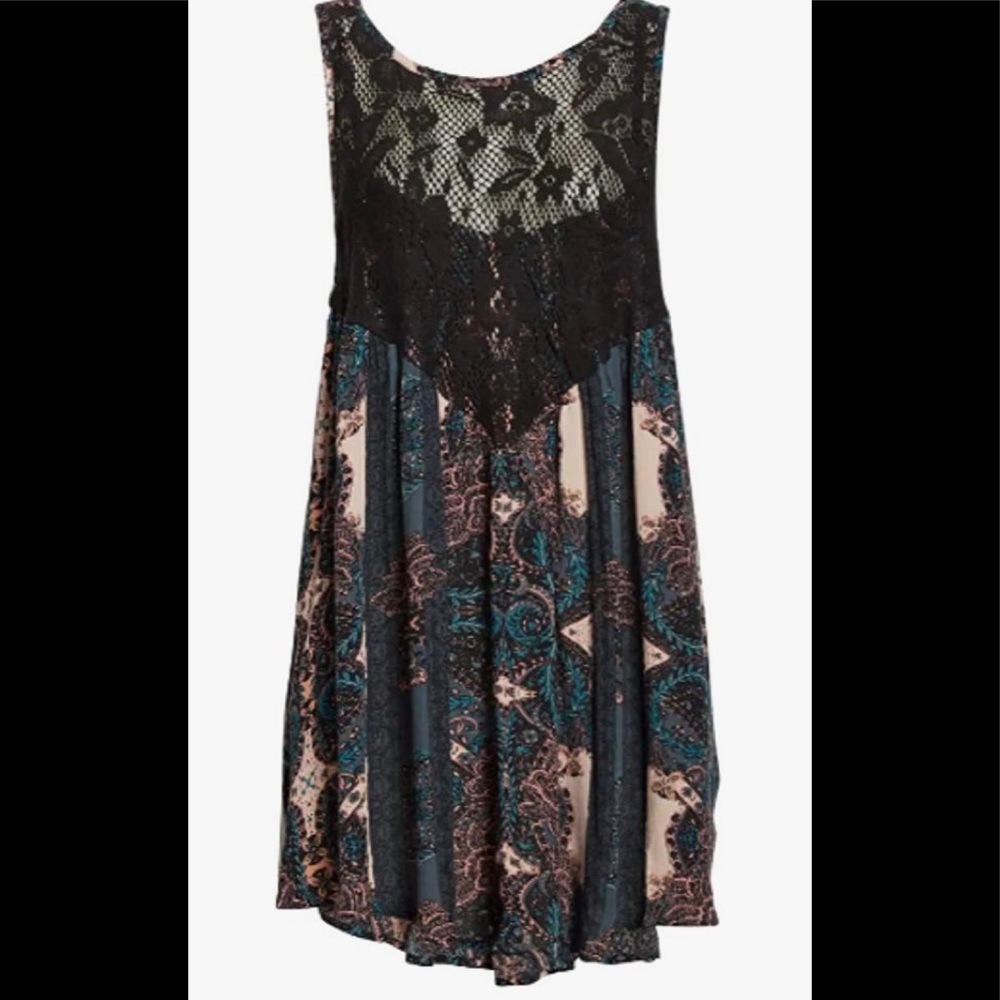 Free People Count Me In Trapeze Top